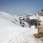 Forcella Giau panorama dalla forcella