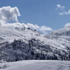 Piste Passo Rolle foto piste lato Paradiso