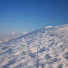 Verso la vetta cima Punta Gallina