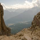 Forcella Medil panorama da Forcella del Medil