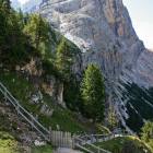 Col de Locia sentiero dolomiti