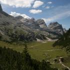 Le Gran Plan foto ambiente dolomiti
