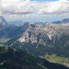 panorama Alta Badia