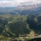 panoramica dal Conturines
