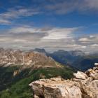 In vetta al Cimon del Latemar