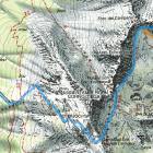 Mappa Latemar mappa trekking Latemar