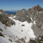 Forcella Camosci foto sentiero