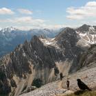 Latemar visto dal bivacco