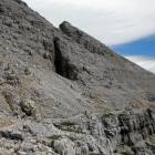 Parte centrale foto sentiero latemar