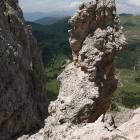 Ago di Roccia foto forcella de la Pizza