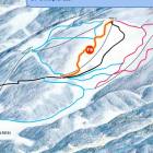 Pista Costabella mappa pista Alpe Cermis