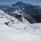arrivo a quota 2400