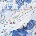 Tracciato pista Seenock ripida cartina pista Seenock variante ripida