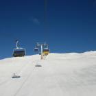 Piste di Watles foto piste da sci
