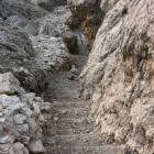 salita al Sasso di Stria