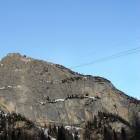 foto funivia marmolada