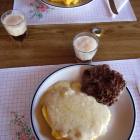 polenta e pastin
