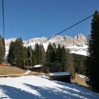 salendo in seggiovia