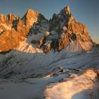 panorama sulle Pale di San Martino