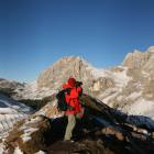 fotografia panoramica in Dolomiti