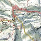mappa topografica costazza
