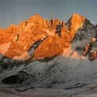 enrosadira in Dolomiti