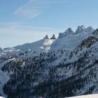 Panorama pista Col Margherita tracciato pista
