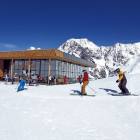 un rifugio al Pitztaler Gletscher