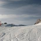 Inizio tratto impegnativo pista Ciampinoi 3