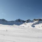 piste sul ghiacciaio