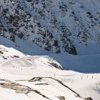 parte alta delle piste del Madriccio