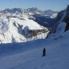 Immagine della Parte alta della Bellunese Vecchia in Marmolada