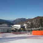 Stazione partenza Le Fassane - La Morea foto seggiovia quadriposto bellamonte
