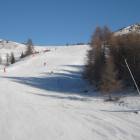 Parte finale Le Cune foto piste Bellamonte