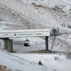 Stazione monte Sasso Levante foto seggiovia passo sella