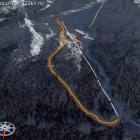 traccia 3D pista 5 Torri