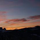foto tramonto siusi