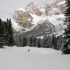 Pista Falc foto pista Falc Val Gardena
