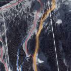 Tracciato 3D Salera foto pista salera