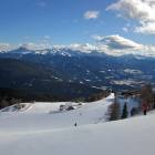 Valle Isarco panorama su alto adige