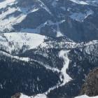 Panoramica pistaSalere foto pista salere civetta