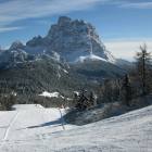 Panorama Pelmo foto pista salere panorama pelmo