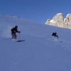 foto fuoripista marmolada