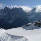 foto pista sci dolomiti