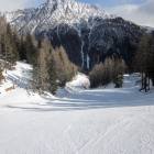 tratt ocentrale della pista