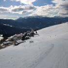 parte finale della pista