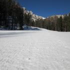 Parte centrale Cigolade pista blu