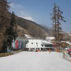 fine della pista da sci
