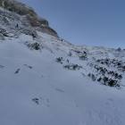Rientro della Intra i Sass destra foto fuoripista intra i sass della Marmolada