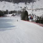 muro pista sci
